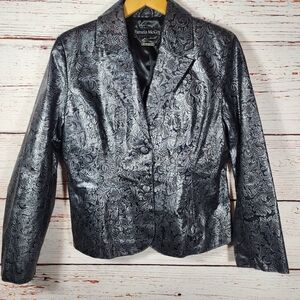 Pamela McCoy Women's Black Jacket